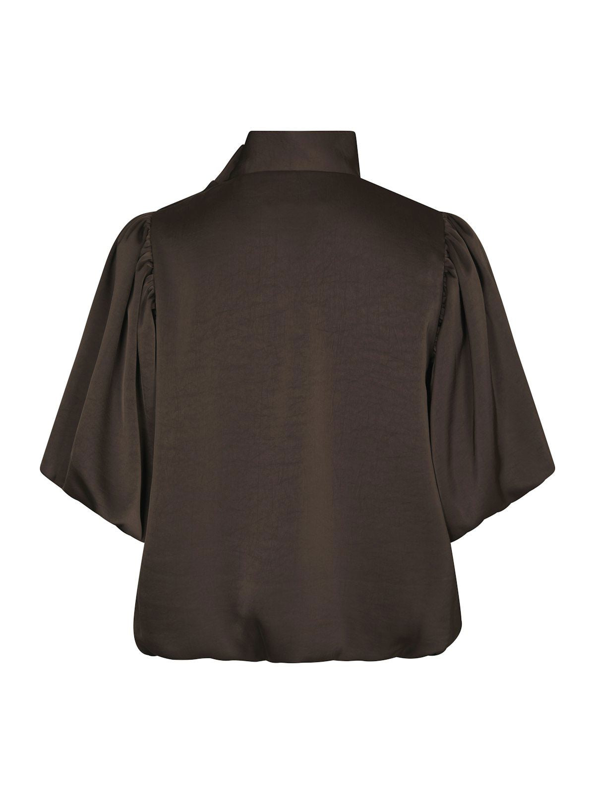 Parisa Heavy Sateen Blouse