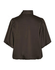 Parisa Heavy Sateen Blouse