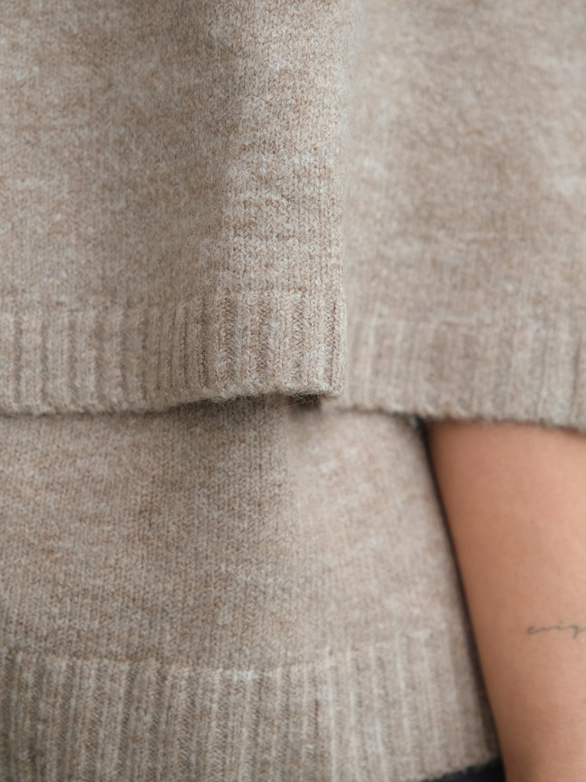 Josei Double Knit Cape