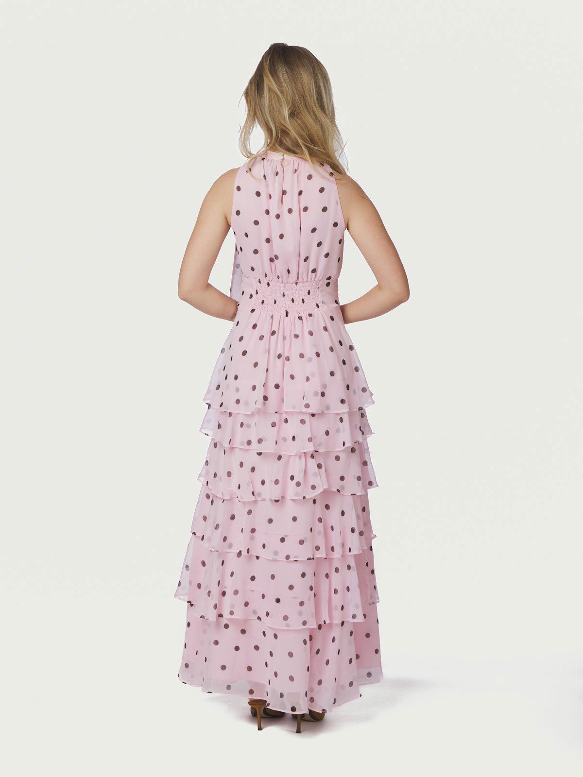 Marli Big Dot Dress
