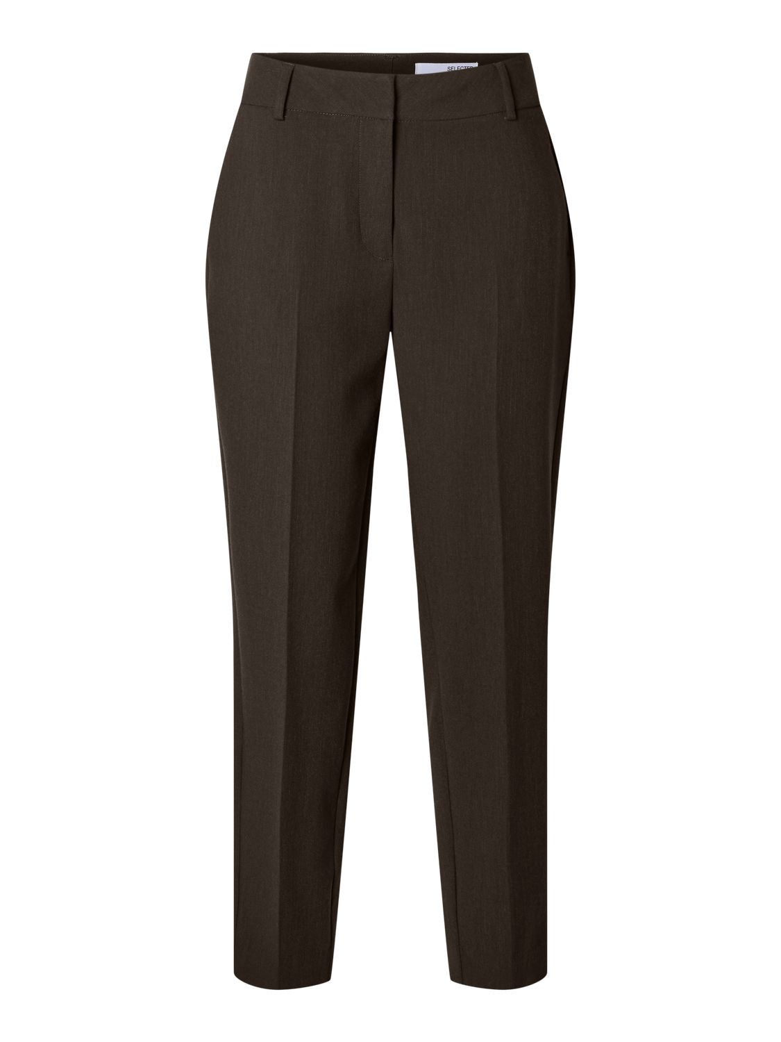 Slwrita-Ria Mw Cropped Pant Mel Noos