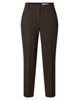 Slwrita-Ria Mw Cropped Pant Mel Noos