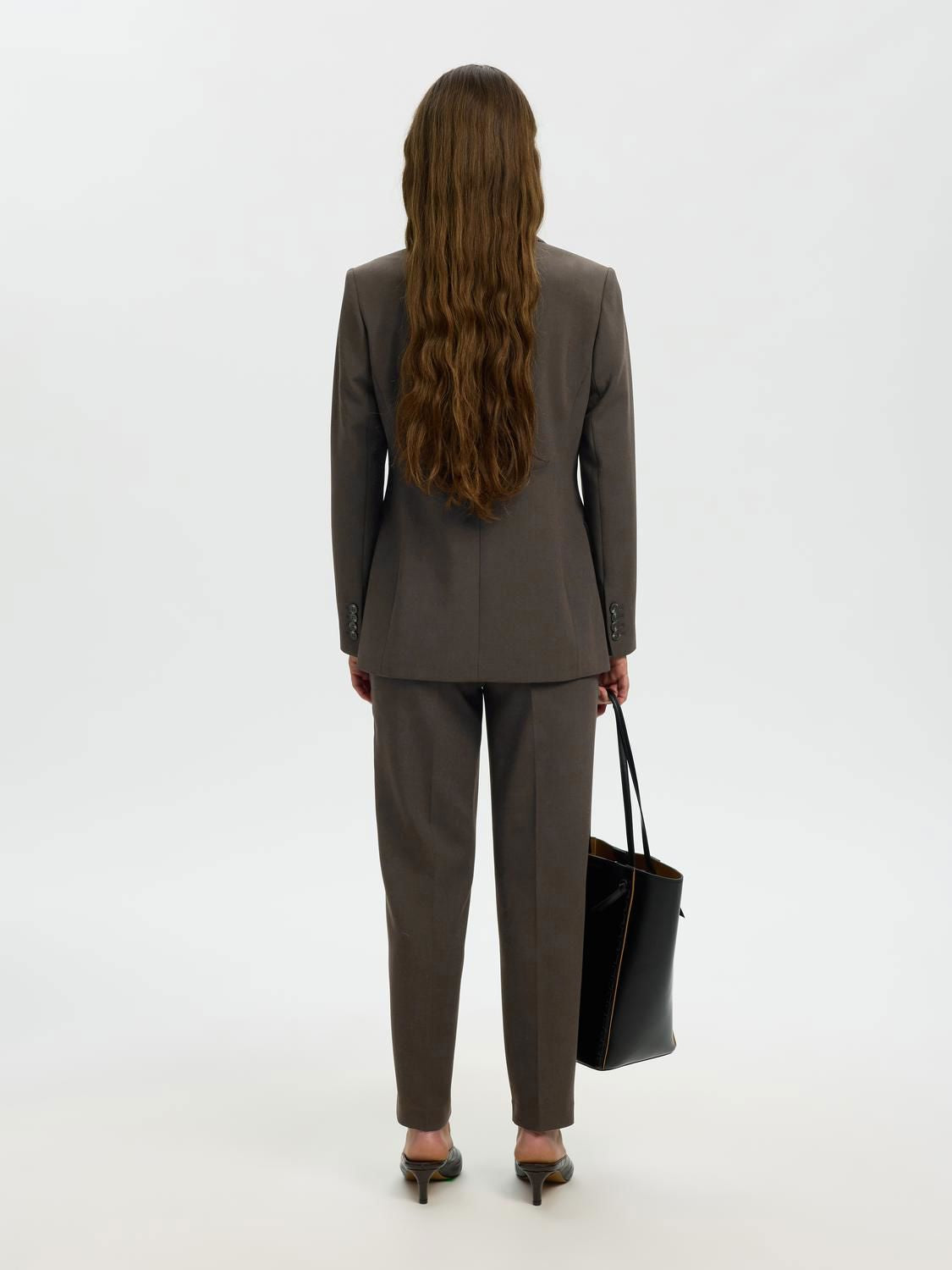 Slwrita Ls Classic Blazer Mel Noos