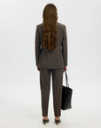 Slwrita Ls Classic Blazer Mel Noos