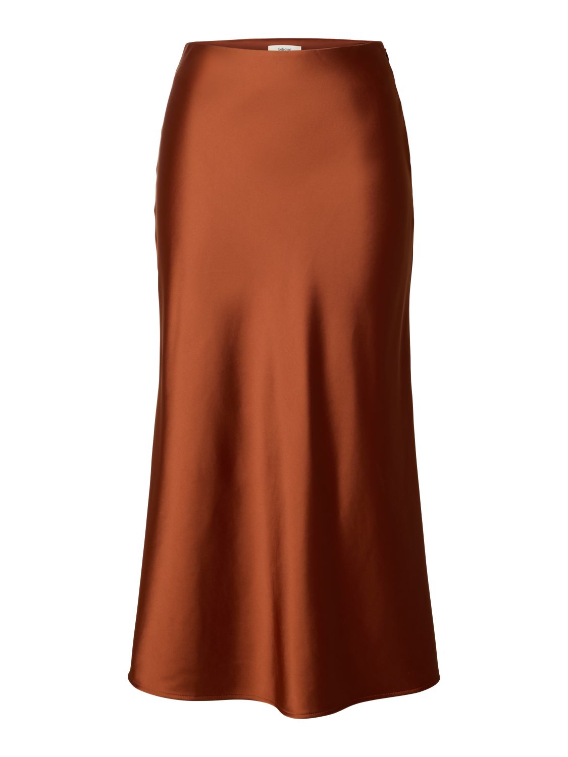 Slwlena Hw Midi Skirt Noos