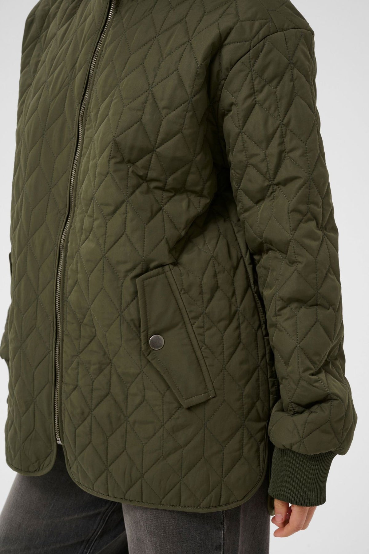 Kaleila Quilt Jacket