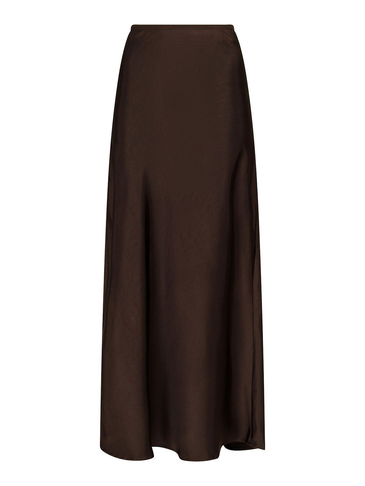 Vicky Heavy Sateen Skirt