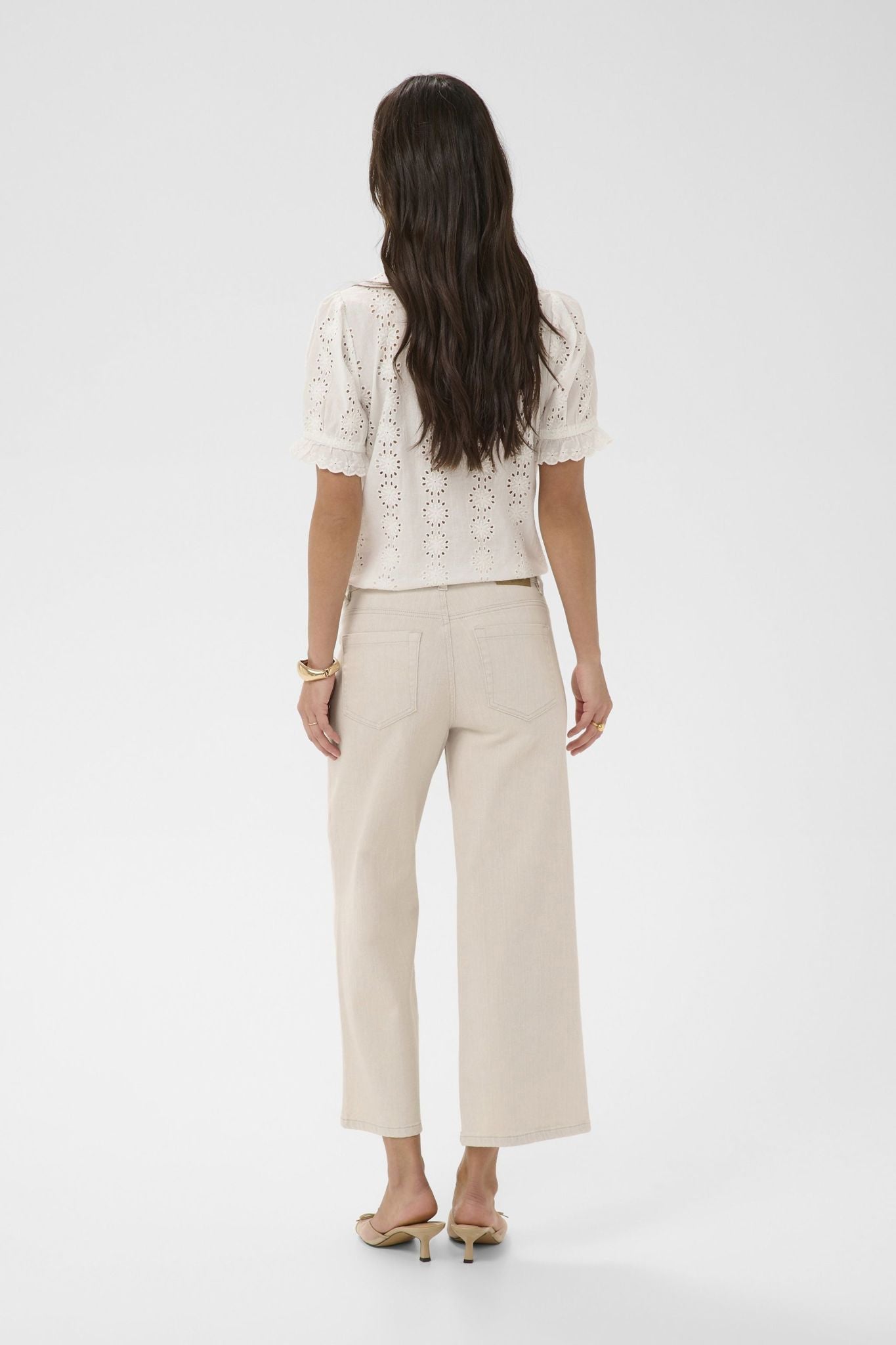 Kabrook Cropped Hw Jeans