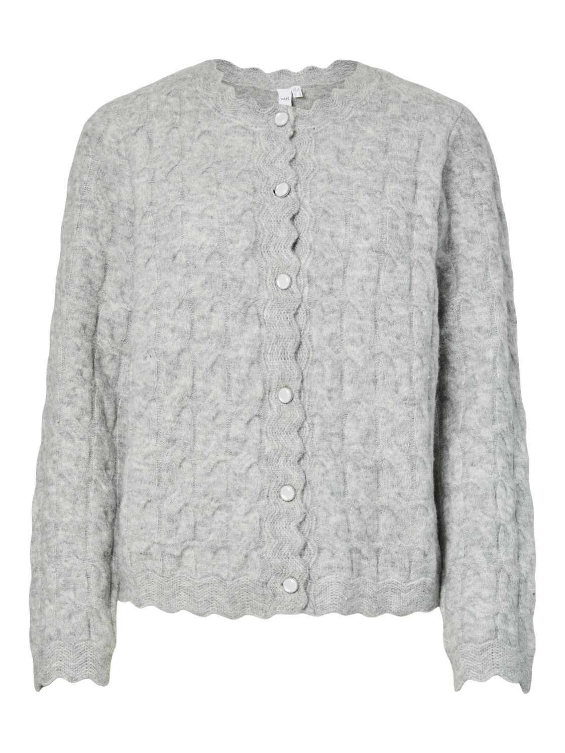 Yasbubera Ls Knit Cardigan S. Noos