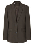Slwrita Ls Classic Blazer Mel Noos