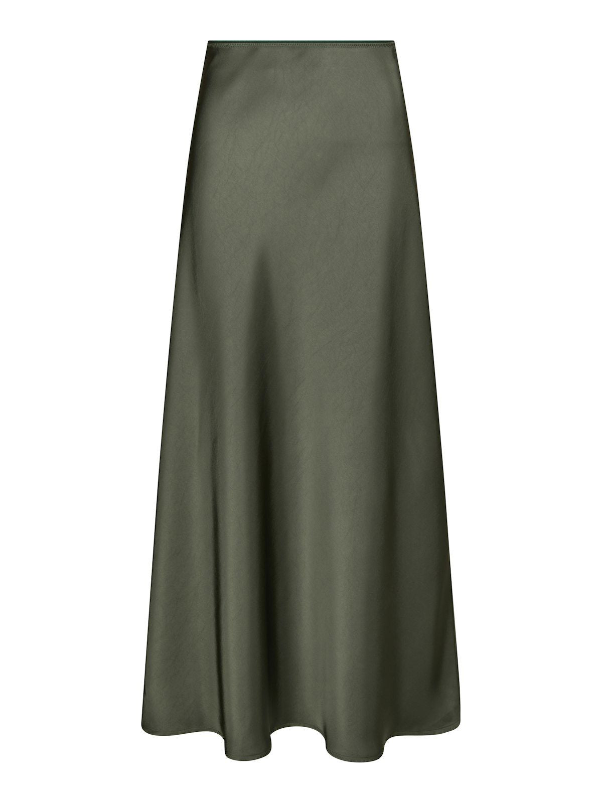 Vicky Heavy Sateen Skirt