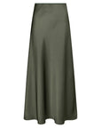 Vicky Heavy Sateen Skirt