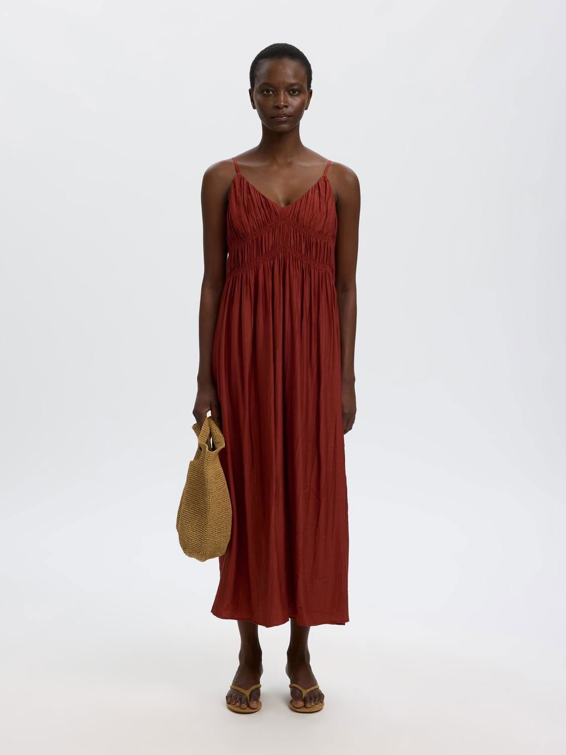 Slfjackie Regular Strap Ankle Dress B