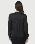 Rosslyn Heavy Sateen Blouse