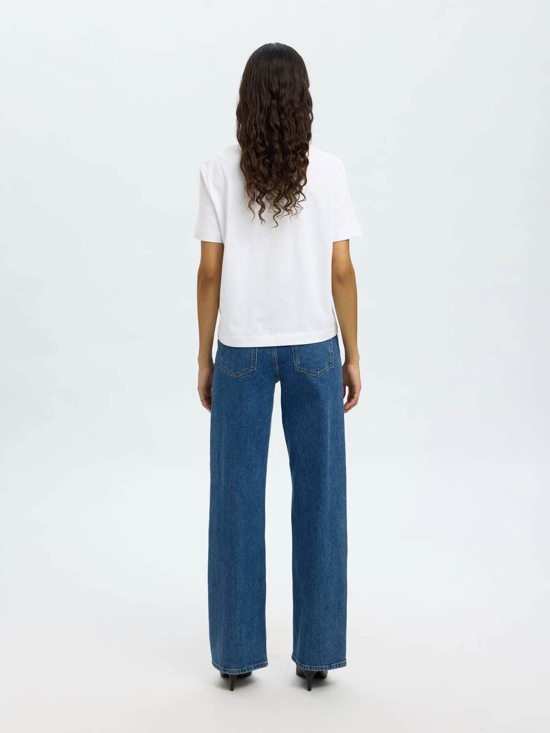 Slwwide Bea-Kori Hw Jeans Noos