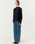 Yaspella Ls Funnel Neck Top S. Noos