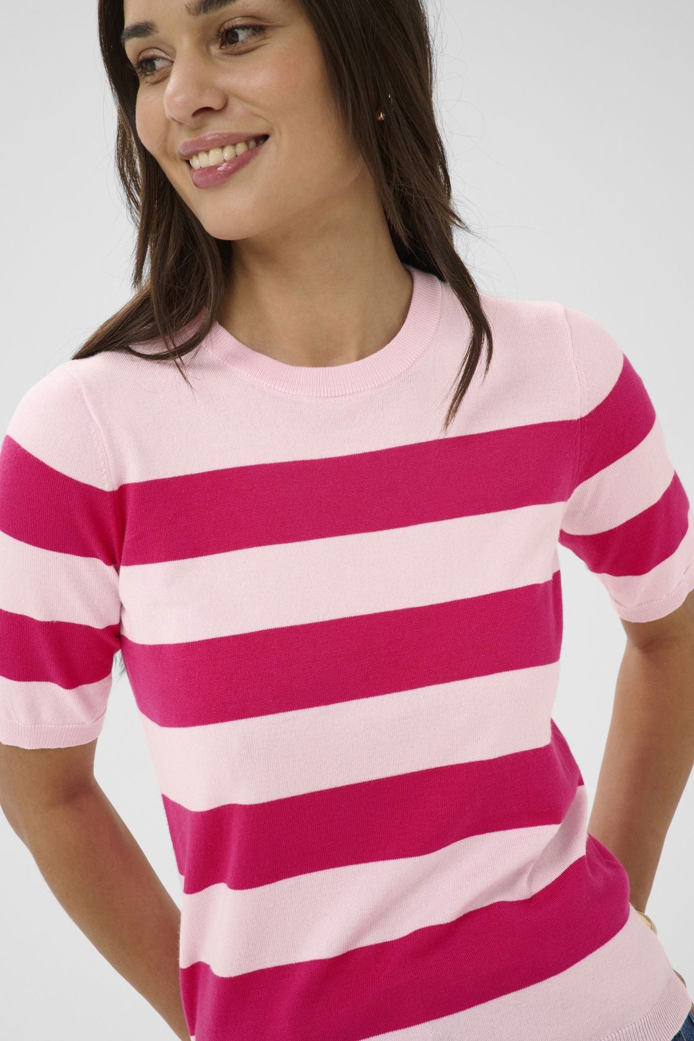 Kalizza Striped Knit