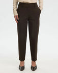 Slwrita-Ria Mw Cropped Pant Mel Noos