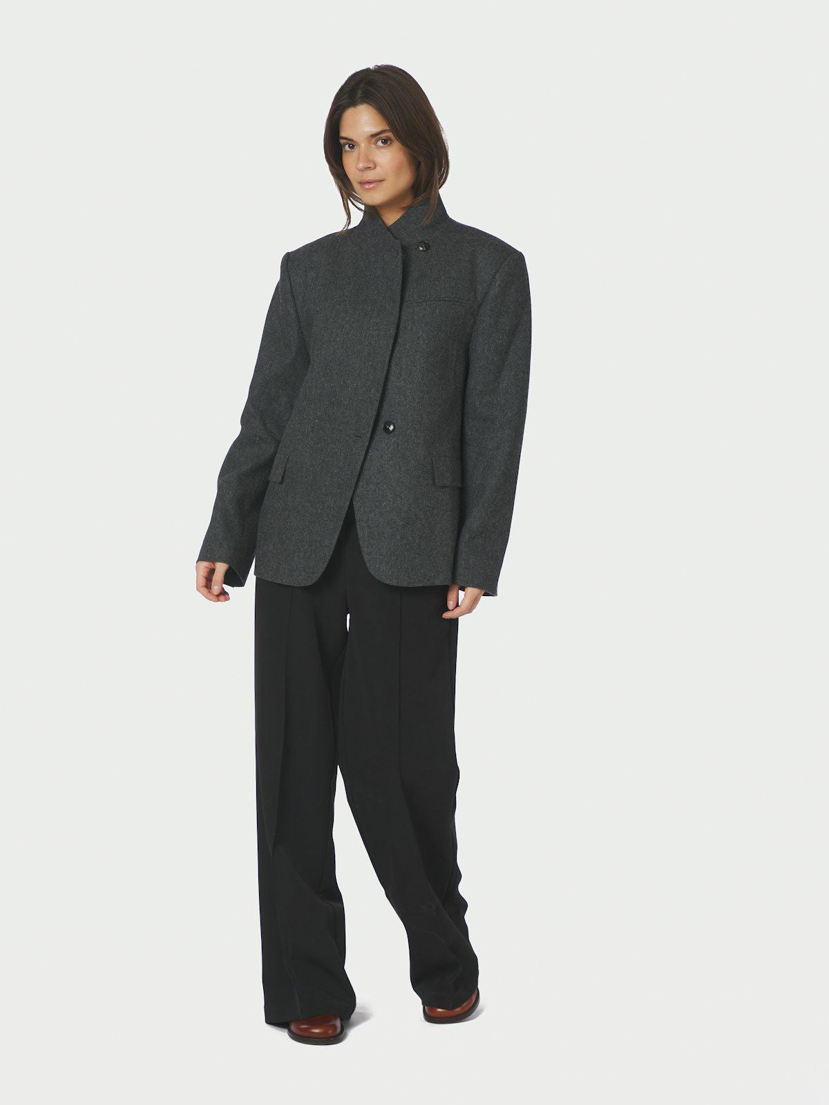 Nerine Structure Twill Blazer