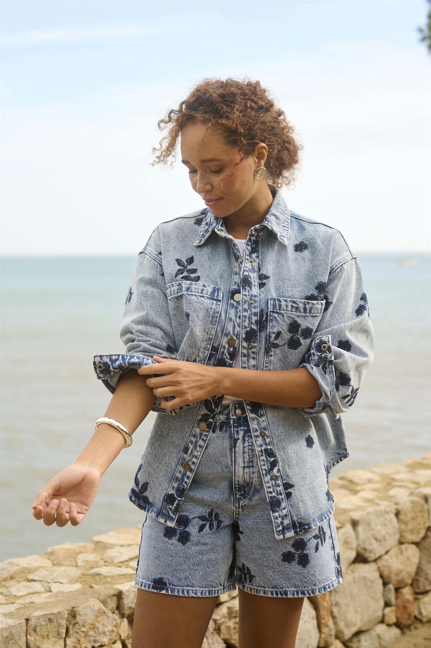 Kababena Denim Jacket