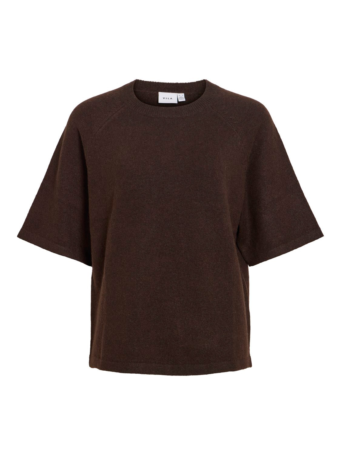 Viliga 2/4 O-Neck Knit Top - Noos