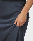 Vicky Heavy Sateen Skirt
