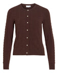 Vikerry Cable L/s Knit Cardigan-Noos