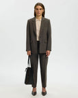 Slwrita Ls Classic Blazer Mel Noos