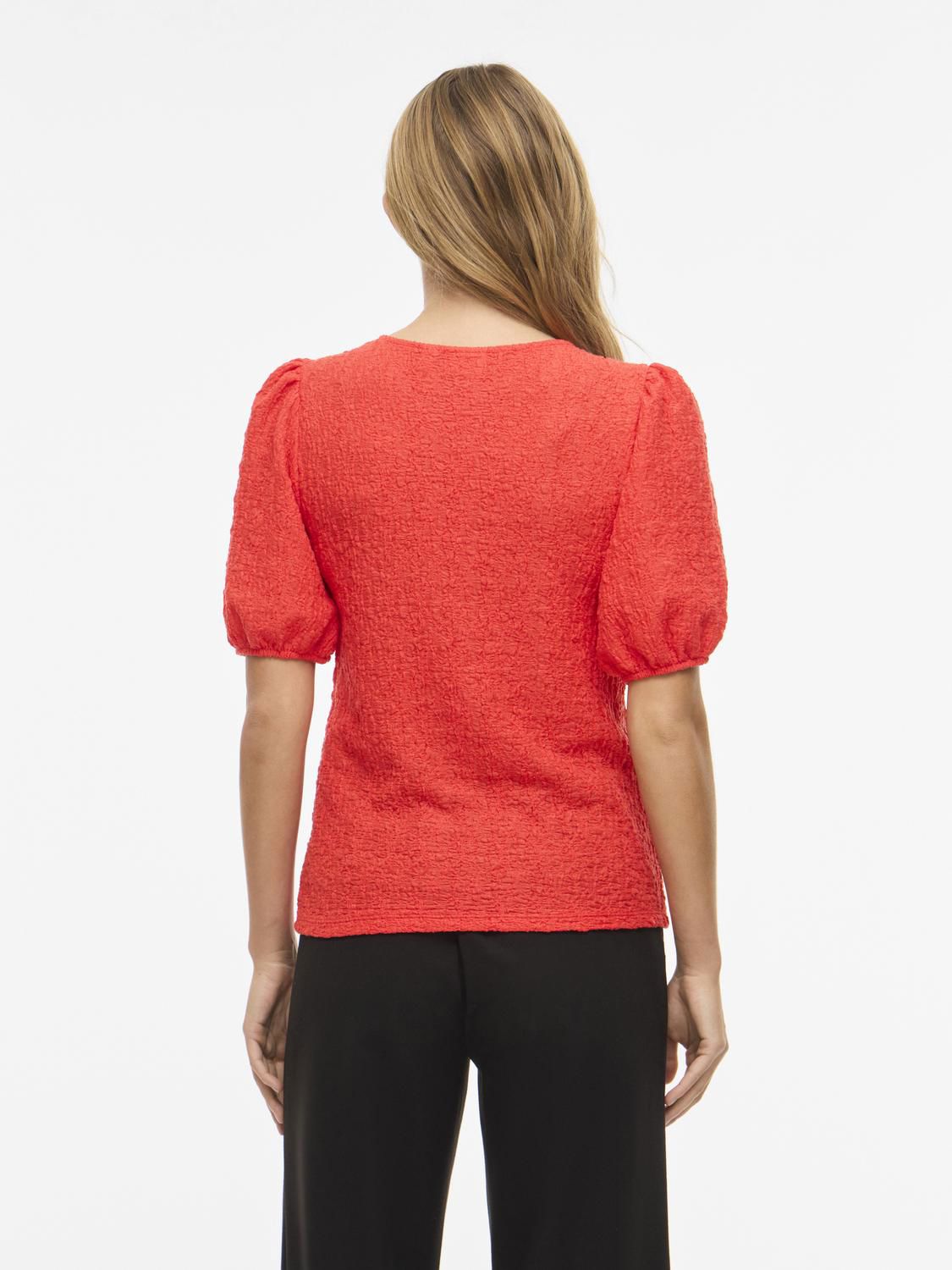 Vifall O-Neck 2/4 Top - Noos