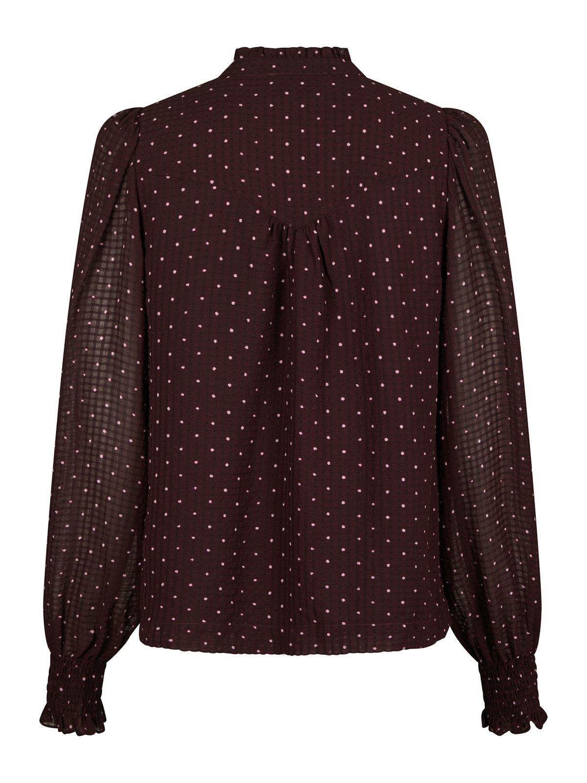 Astrida Dotted Blouse