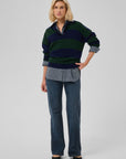 Mwjola Knit Polo Pullover
