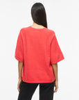Viliga 2/4 O-Neck Knit Top - Noos
