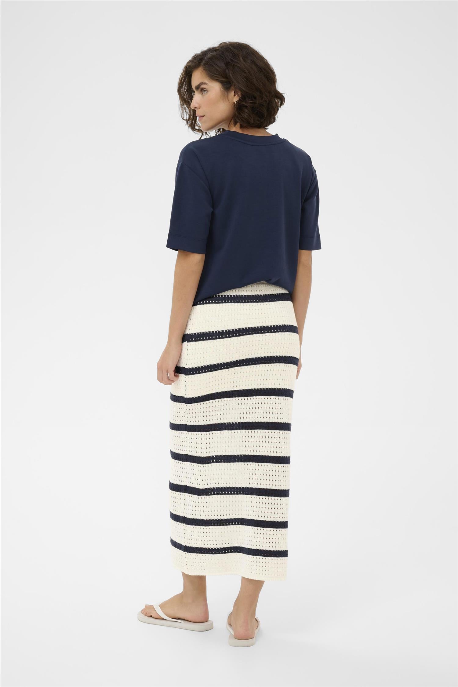 Kabrianna  Knit Skirt
