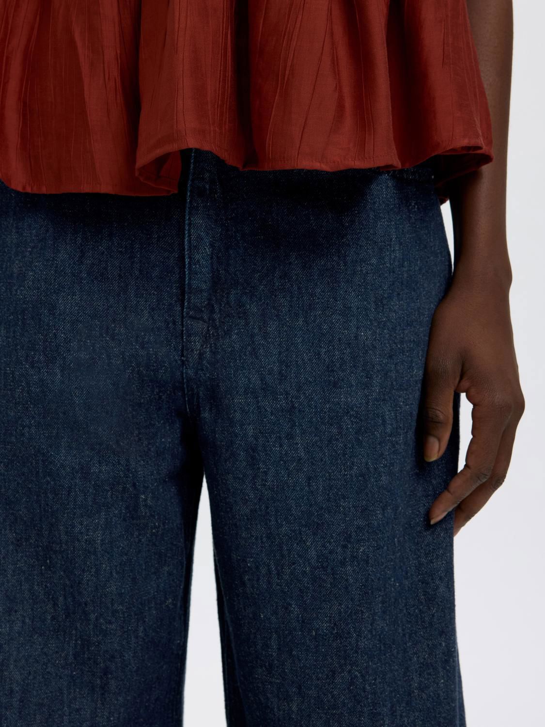 Slfloose Barrel Hanny Mw Jeans