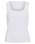 Vikenza U-Neck S/l Tank Top Rev - Noos