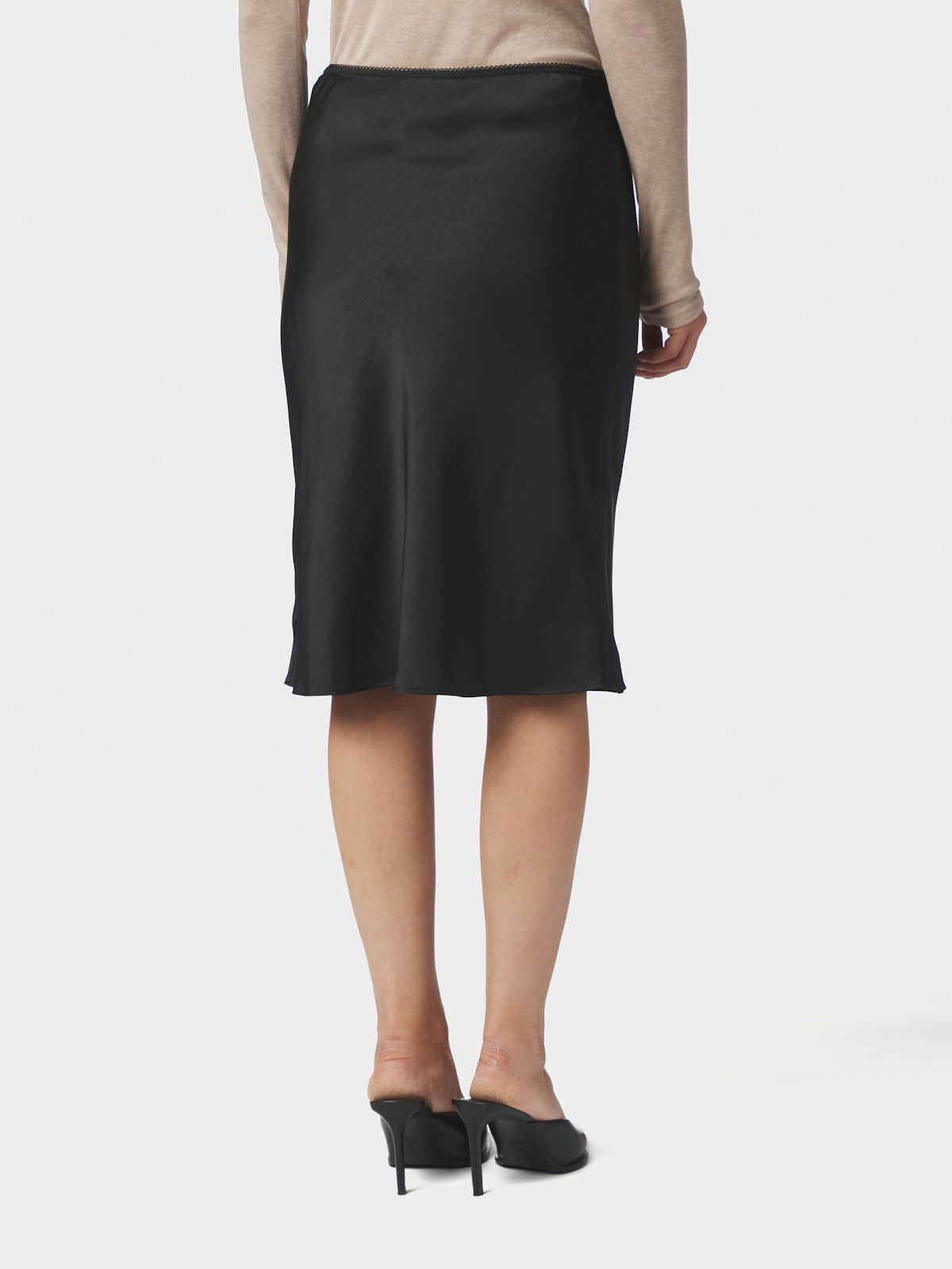 Mindie Heavy Sateen Skirt