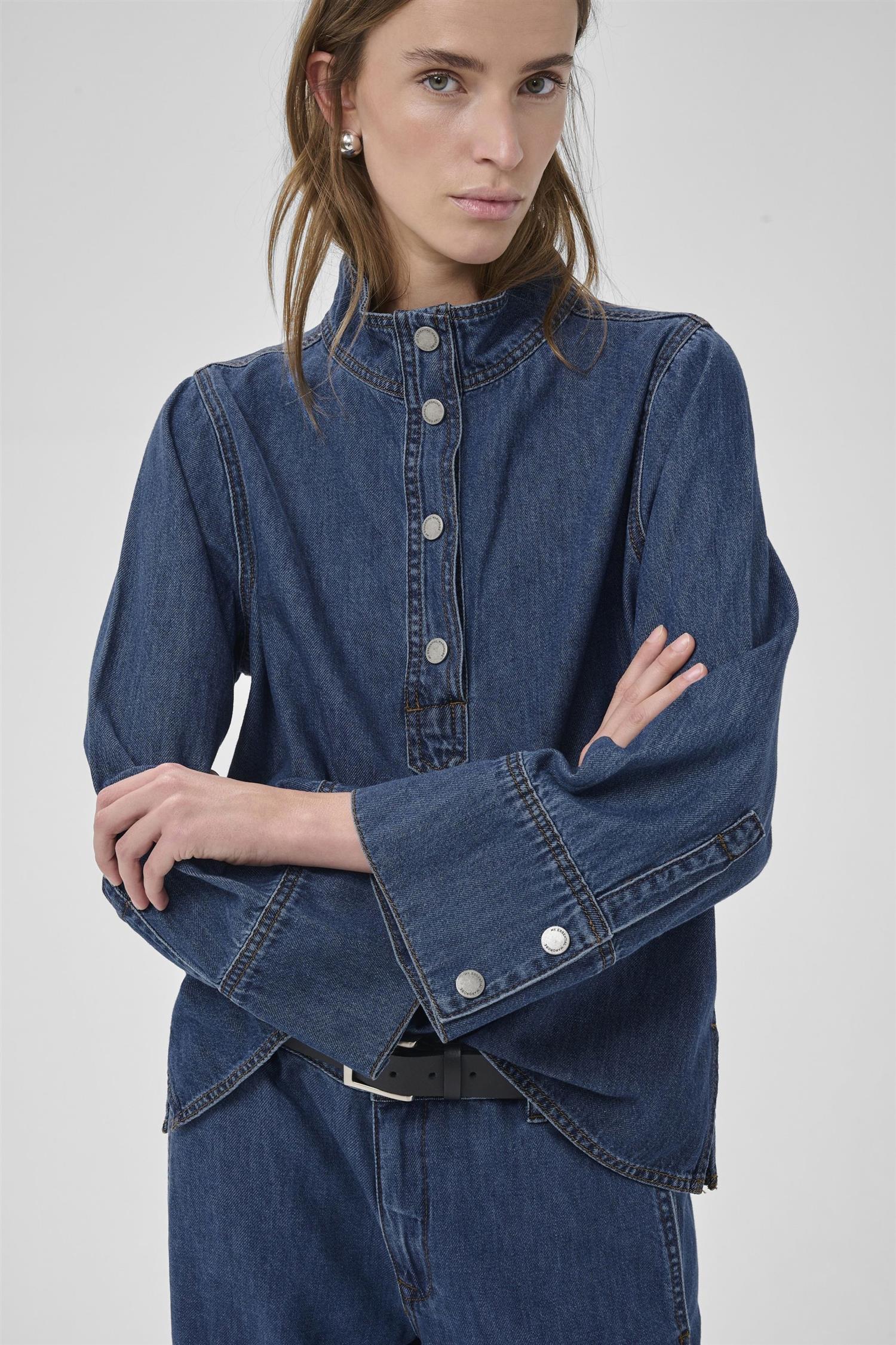 Hilmamw 171 Boxy Blouse
