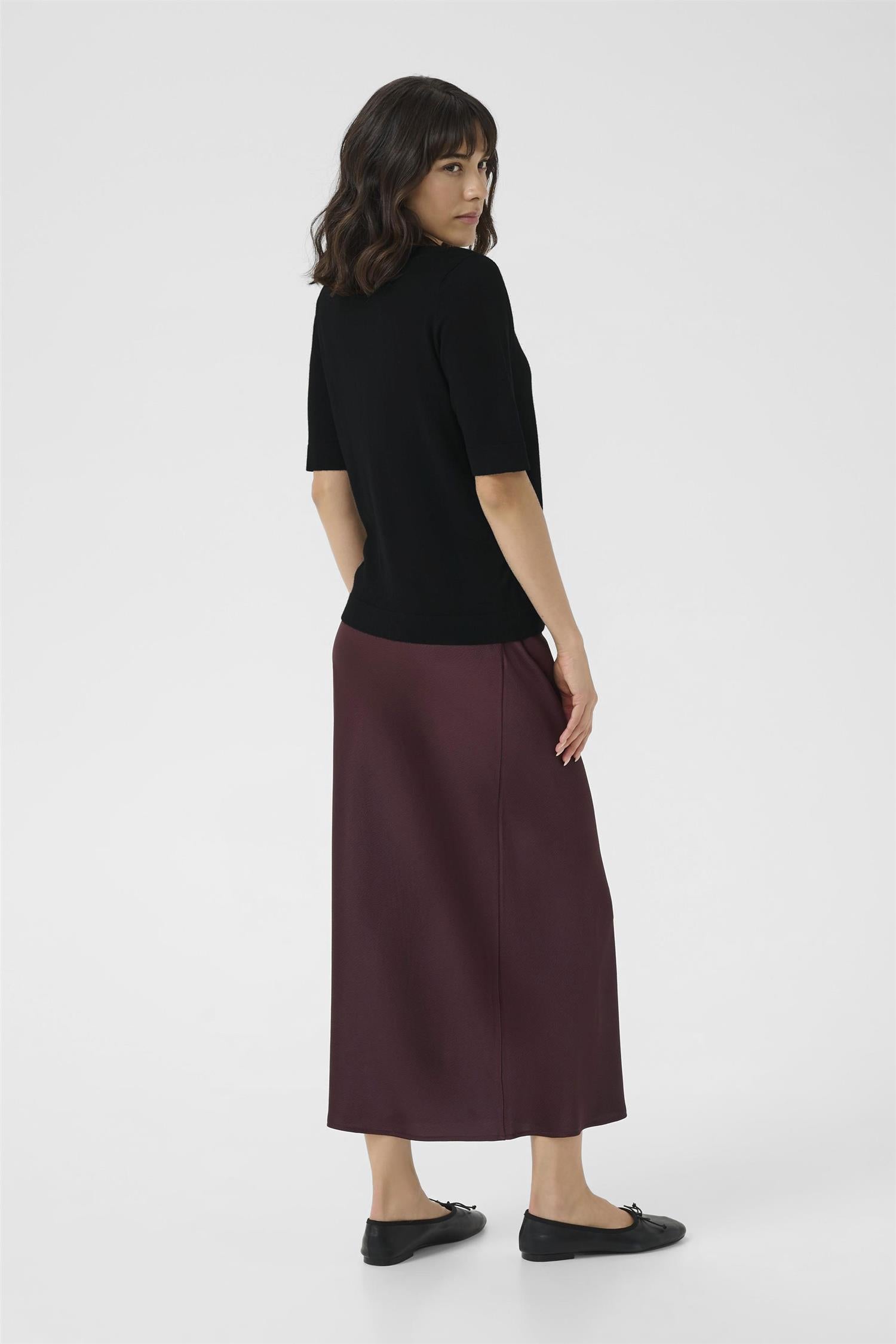 Kalizza Boatneck Solid Pullover