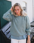 Rausamalie Puff Pullover