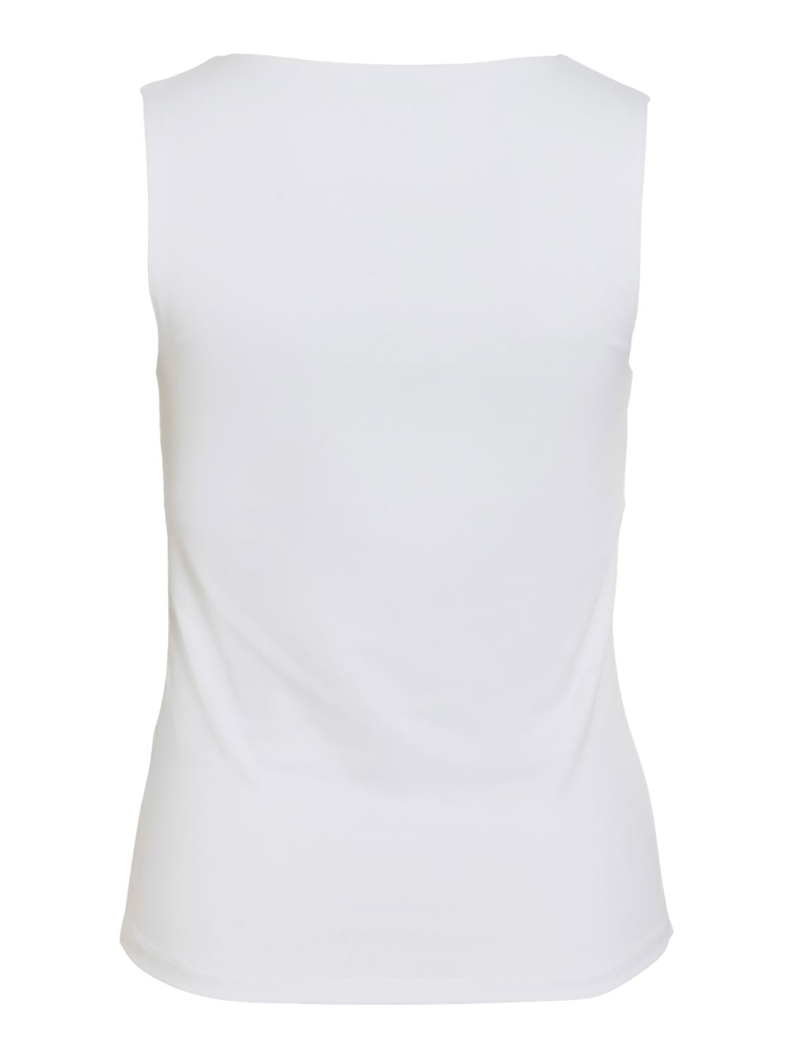 Vikenza U-Neck S/l Tank Top Rev - Noos