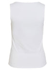 Vikenza U-Neck S/l Tank Top Rev - Noos