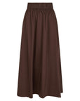 YARA LONG POPLIN SKIRT