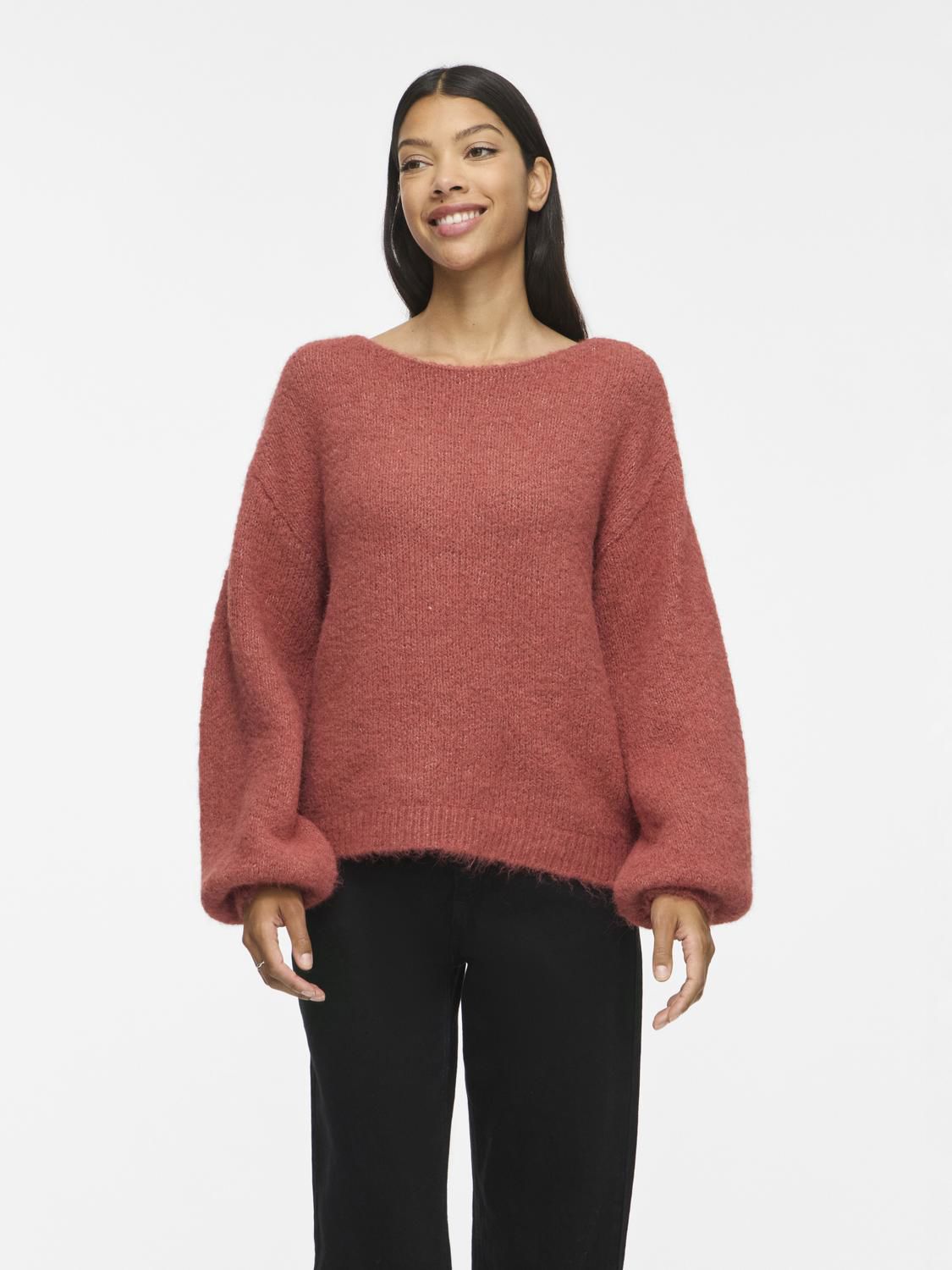 Vimarley L/s Knit Pullover- Noos