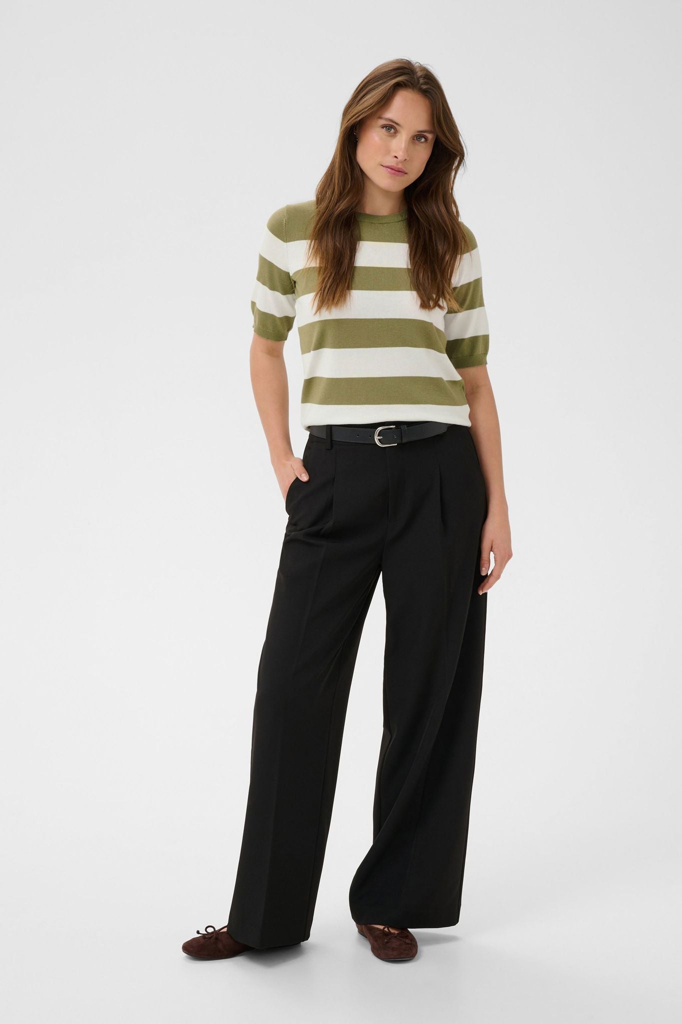 Kalizza Striped Knit