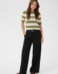 Kalizza Striped Knit