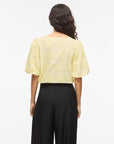 Viantonett O-Neck 2/4 Shirt Top/tes
