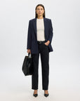Slwrita Ls Relaxed Blazer D Sap Mel Noos