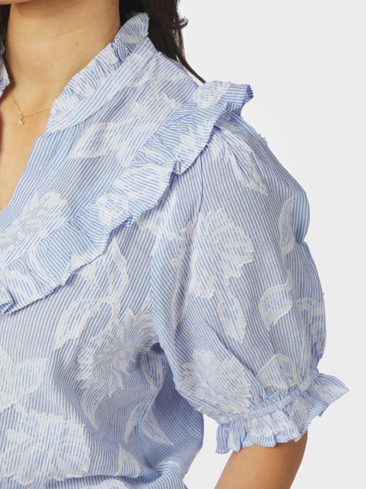 Manet Jacquard Blouse