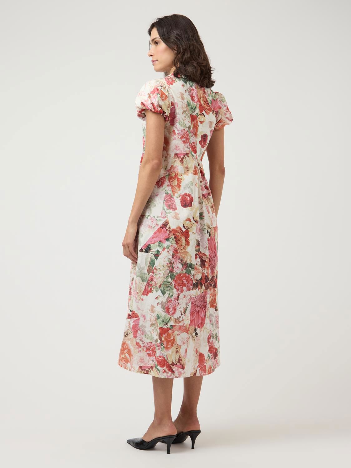 Yasrosalla 2/4 Long Dress S.