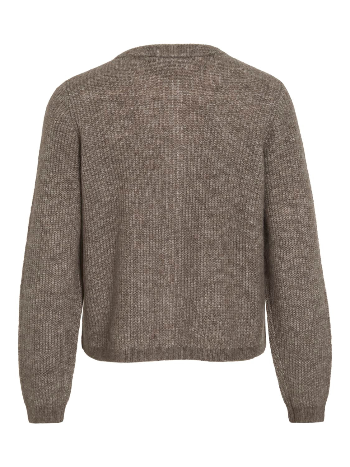 Vilory O-Neck L/s Knit Cardigan-Noos